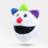 Clown - Helmcover - Motor - Scooter - Universeel - Accessoires