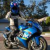 Cookie Monster - Helmcover - Motor - Scooter - Universeel - Accessoires