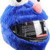 Cookie Monster - Helmcover - Motor - Scooter - Universeel - Accessoires