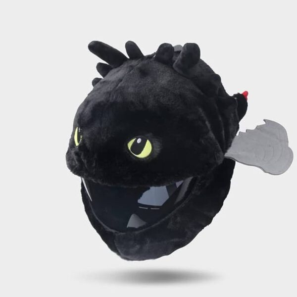 Toothless - Helmcover - Motor - Scooter - Universeel - Accessoires