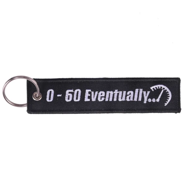 0-60 Eventually - Sleutelhanger - Motor - Scooter - Auto - Universeel - Accessoires