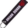 Organ Donor - Sleutelhanger - Motor - Scooter - Auto - Universeel - Accessoires