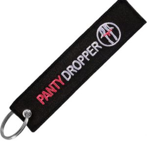 Panty Dropper - Sleutelhanger - Motor - Scooter - Auto - Universeel - Accessoires