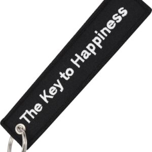 Key To Happiness - Sleutelhanger - Motor - Scooter - Auto - Universeel - Accessoires