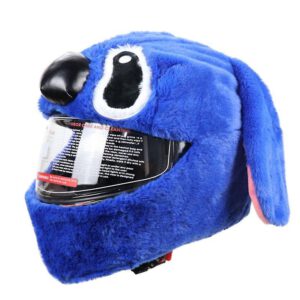 Grappige Blauwe Helmcover - Helmcover - Motor - Scooter - Universeel - Accessoires