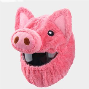 Varkentje - Helmcover - Motor - Scooter - Universeel - Accessoires