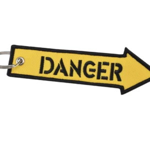 Danger - Sleutelhanger - Motor - Scooter - Auto - Universeel - Accessoires