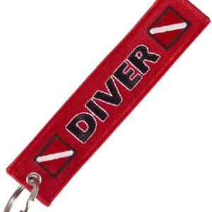 Diver - Sleutelhanger - Motor - Scooter - Auto - Universeel - Accessoires