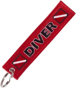 Diver - Sleutelhanger - Motor - Scooter - Auto - Universeel - Accessoires