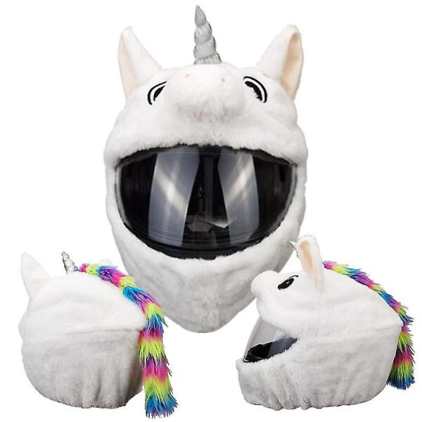 Unicorn - Helmcover - Motor - Scooter - Universeel - Accessoires