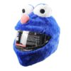 Cookie Monster - Helmcover - Motor - Scooter - Universeel - Accessoires