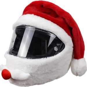 Santa Claus - Helmcover - Motor - Scooter - Universeel - Accessoires