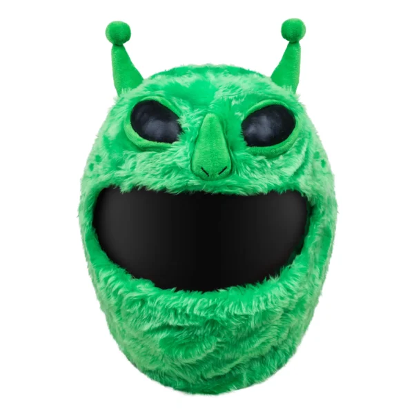 Helmcovers  - Alien - Helmcover - Motor - Scooter - Universeel - Accessoires