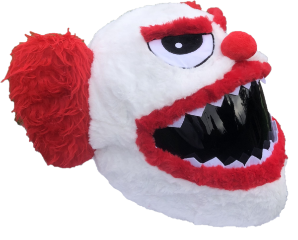 Helmcovers  - Killer Clown - Helmcover - Motor - Scooter - Universeel - Accessoires