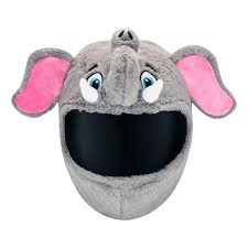 Helmcovers  - Elephant - Helmcover - Motor - Scooter - Universeel - Accessoires