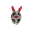 Helmcovers  - Horror Bunny - Helmcover - Motor - Scooter - Universeel - Accessoires