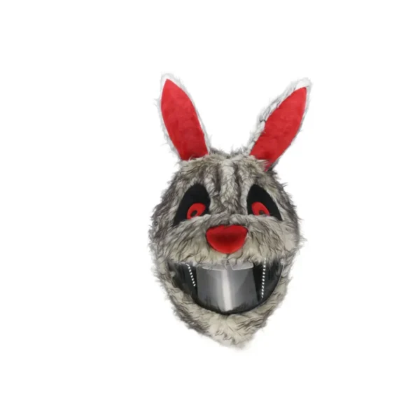 Helmcovers  - Horror Bunny - Helmcover - Motor - Scooter - Universeel - Accessoires