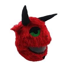 Helmcovers  - Satan - Helmcover - Motor - Scooter - Universeel - Accessoires