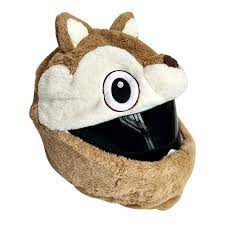 Helmcovers  - Squirrel - Helmcover - Motor - Scooter - Universeel - Accessoires