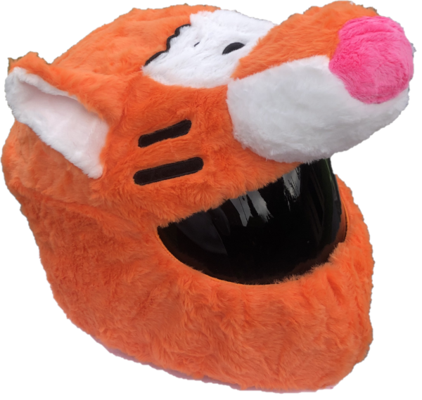 Helmcovers  - Tiger - Helmcover - Motor - Scooter - Universeel - Accessoires