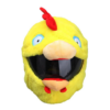Helmcovers  - Yellow Chicken - Helmcover - Motor - Scooter - Universeel - Accessoires