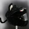 Helmcovers  - Black Cat - Helmcover - Motor - Scooter - Universeel - Accessoires