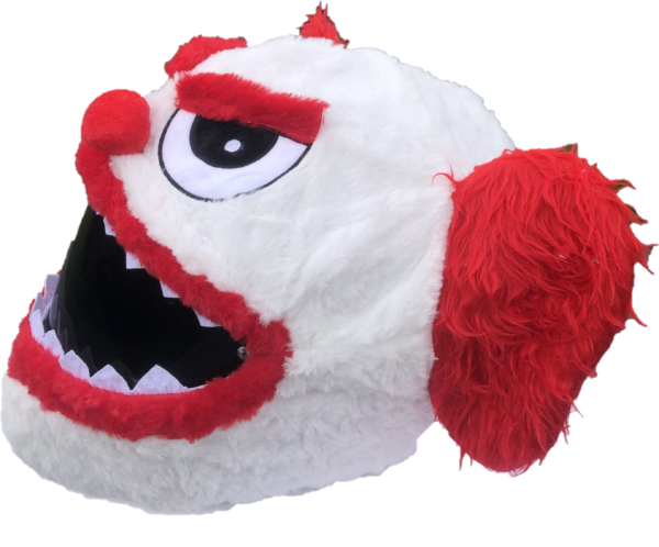 Helmcovers  - Killer Clown - Helmcover - Motor - Scooter - Universeel - Accessoires