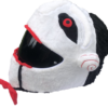 Helmcovers  - Horror Puppet - Helmcover - Motor - Scooter - Universeel - Accessoires