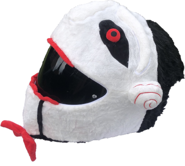 Helmcovers  - Horror Puppet - Helmcover - Motor - Scooter - Universeel - Accessoires