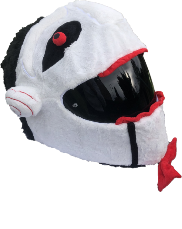 Helmcovers  - Horror Puppet - Helmcover - Motor - Scooter - Universeel - Accessoires