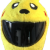 Helmcovers  - Pikachu - Helmcover - Motor - Scooter - Universeel - Accessoires