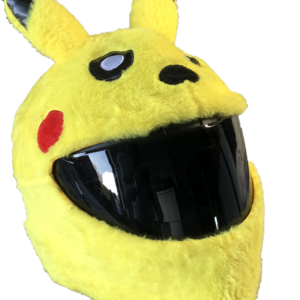 Helmcovers  - Pikachu - Helmcover - Motor - Scooter - Universeel - Accessoires