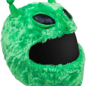 Helmcovers  - Alien - Helmcover - Motor - Scooter - Universeel - Accessoires