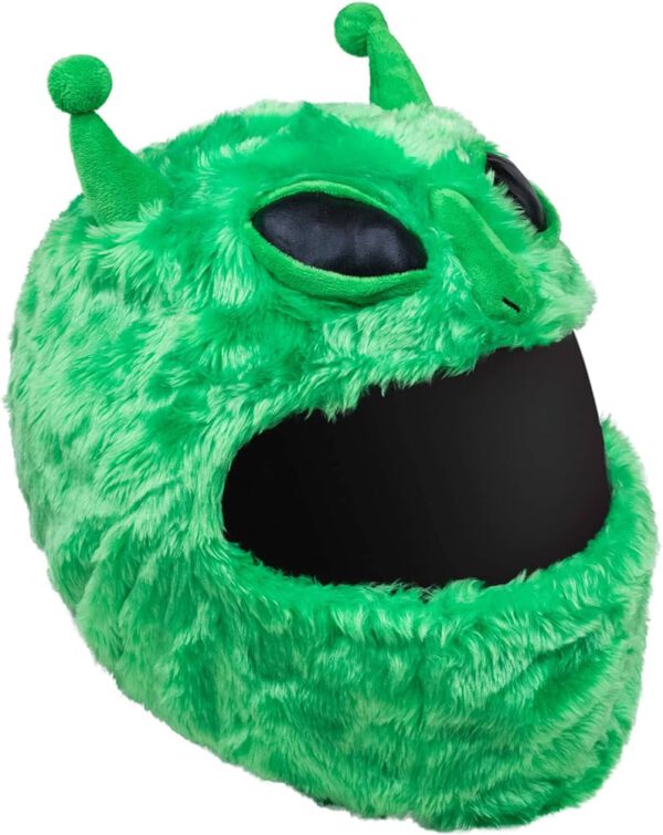 Helmcovers  - Alien - Helmcover - Motor - Scooter - Universeel - Accessoires