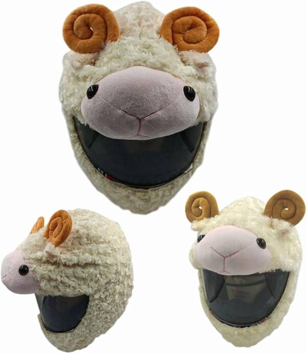 Helmcovers  - Ram - Helmcover - Motor - Scooter - Universeel - Accessoires