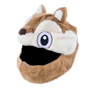 Helmcovers  - Squirrel - Helmcover - Motor - Scooter - Universeel - Accessoires