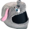 Helmcovers  - Elephant - Helmcover - Motor - Scooter - Universeel - Accessoires