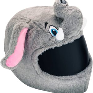 Helmcovers  - Elephant - Helmcover - Motor - Scooter - Universeel - Accessoires