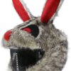 Helmcovers  - Horror Bunny - Helmcover - Motor - Scooter - Universeel - Accessoires