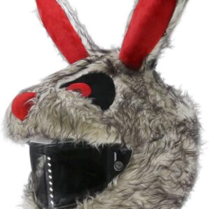 Helmcovers  - Horror Bunny - Helmcover - Motor - Scooter - Universeel - Accessoires
