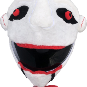 Helmcovers  - Horror Puppet - Helmcover - Motor - Scooter - Universeel - Accessoires
