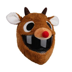 Helmcovers  - Raindeer - Helmcover - Motor - Scooter - Universeel - Accessoires
