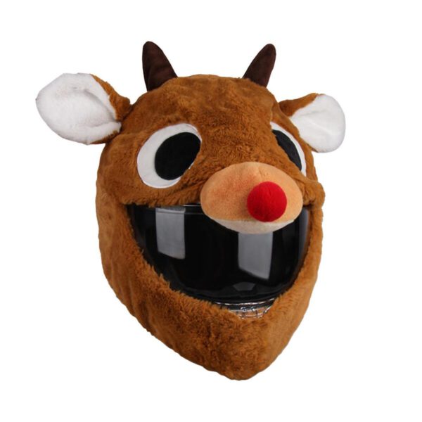 Helmcovers  - Raindeer - Helmcover - Motor - Scooter - Universeel - Accessoires