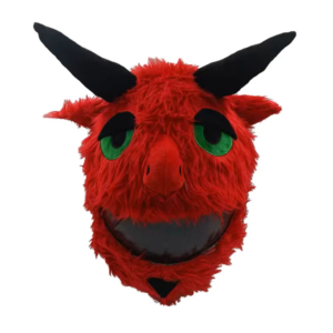Helmcovers  - Satan - Helmcover - Motor - Scooter - Universeel - Accessoires