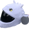 Helmcovers  - White Dragon - Helmcover - Motor - Scooter - Universeel - Accessoires